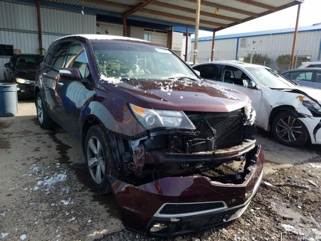 acura mdx 2013 2hnyd2h20dh509347