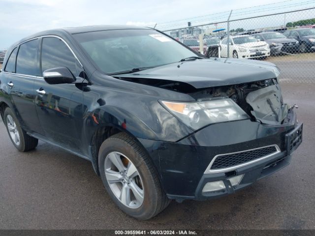 acura mdx 2013 2hnyd2h20dh518761