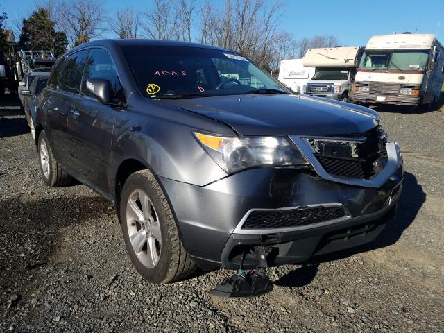 acura mdx 2010 2hnyd2h21ah505612