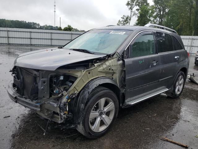 acura mdx 2011 2hnyd2h21bh500119