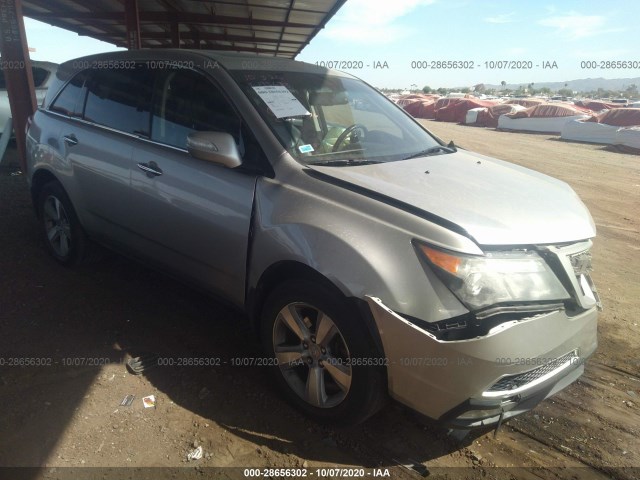 acura mdx 2011 2hnyd2h21bh507457