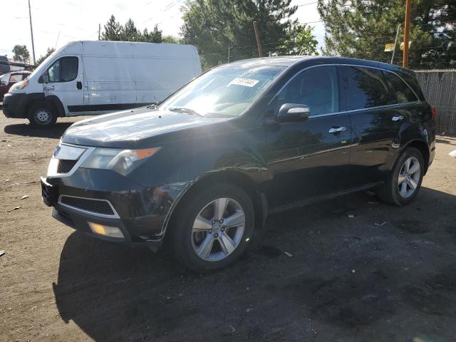 acura mdx 2011 2hnyd2h21bh514604