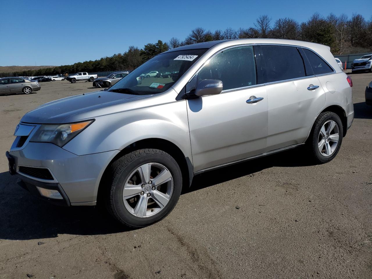 acura mdx 2011 2hnyd2h21bh526882