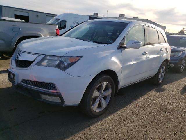 acura mdx 2011 2hnyd2h21bh526946