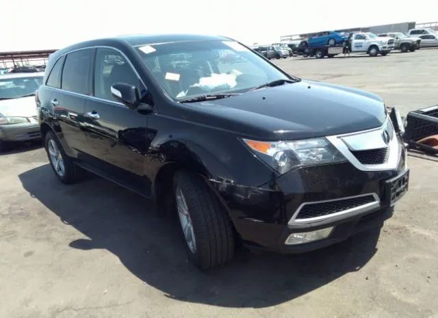 acura mdx 2011 2hnyd2h21bh545464