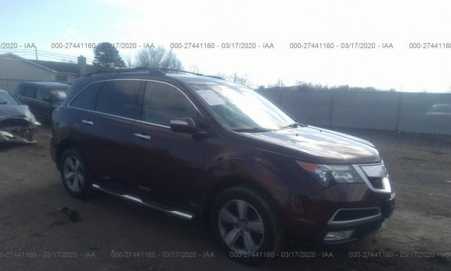 acura mdx 2012 2hnyd2h21ch543845