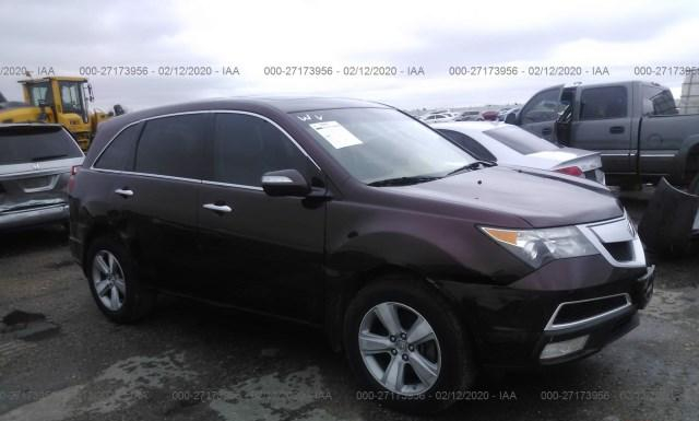 acura mdx 2013 2hnyd2h21dh503492