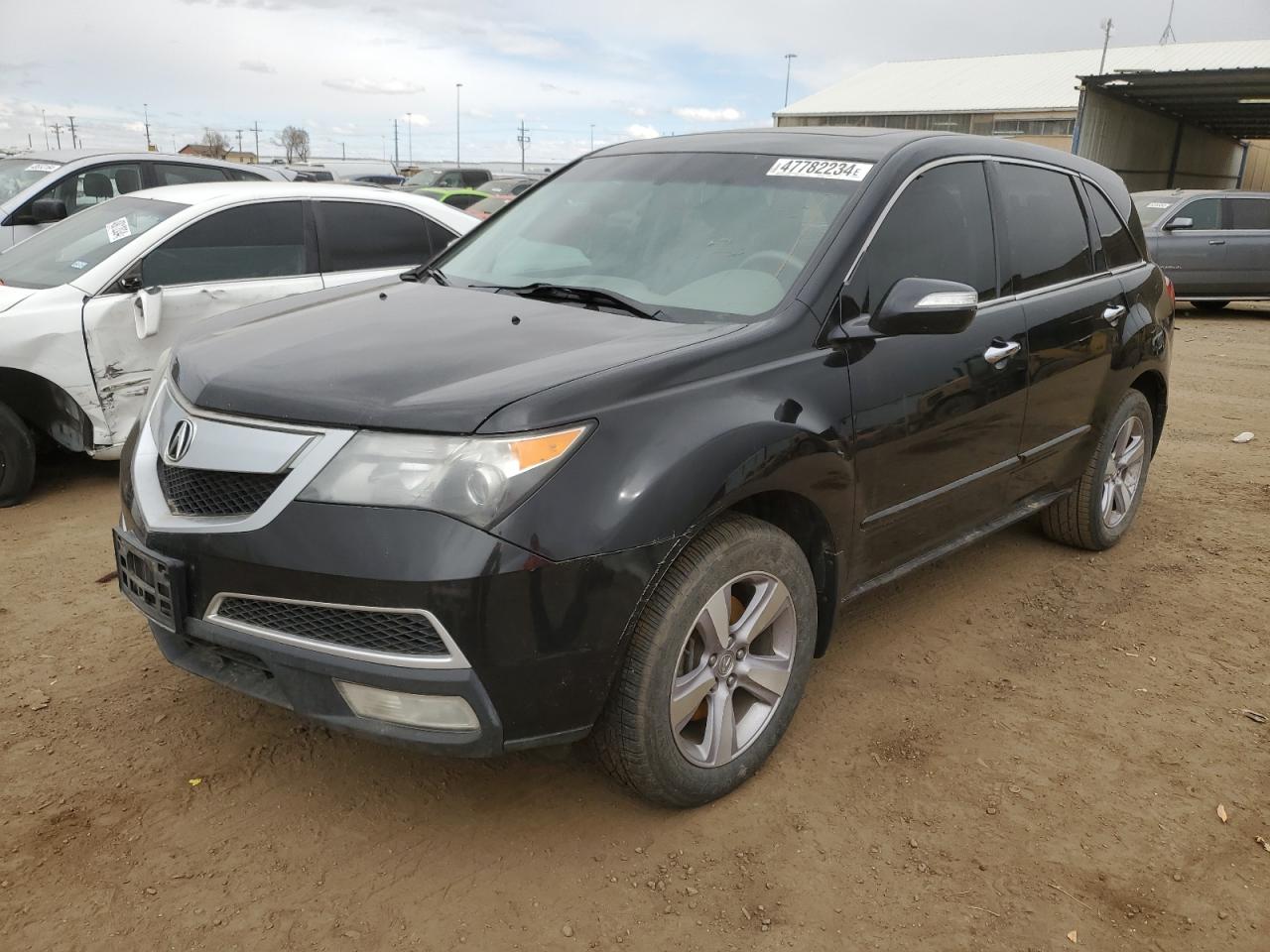 acura mdx 2013 2hnyd2h21dh510409