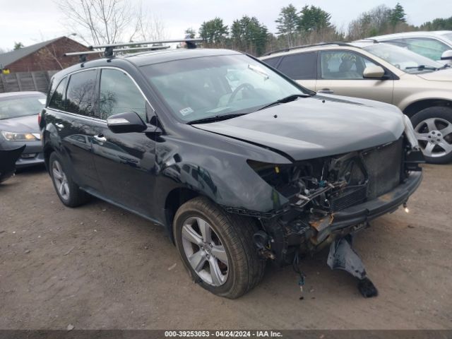 acura mdx 2013 2hnyd2h21dh518784