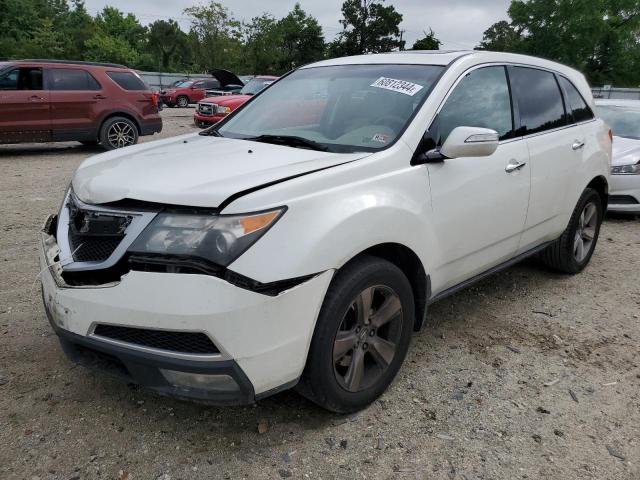 acura mdx 2013 2hnyd2h21dh520924