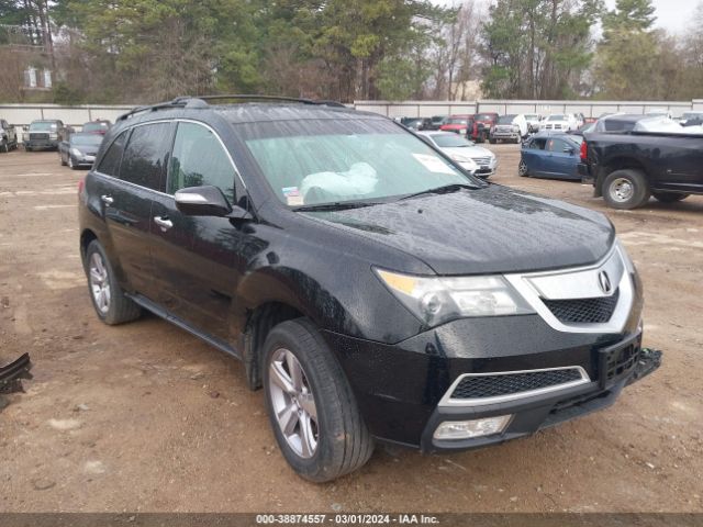 acura mdx 2013 2hnyd2h21dh522978