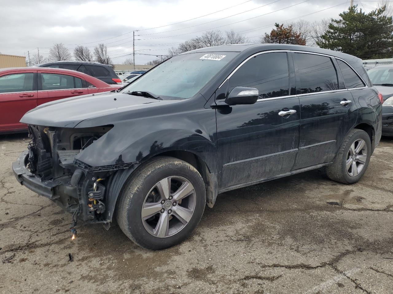 acura mdx 2013 2hnyd2h21dh524231