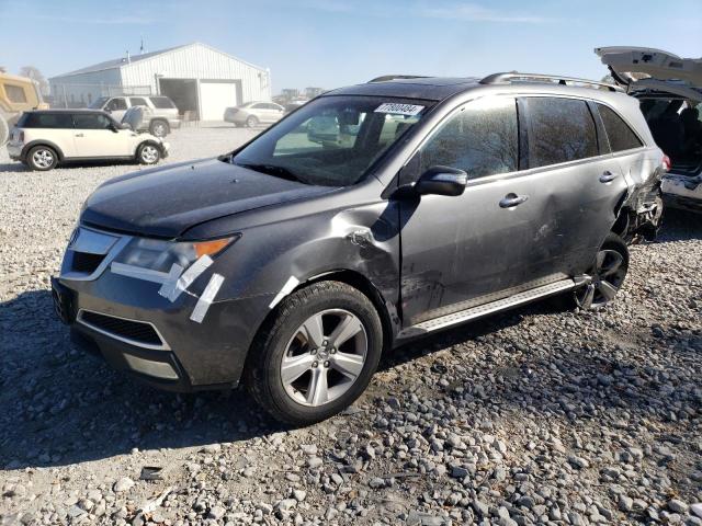 acura mdx 2010 2hnyd2h22ah501505