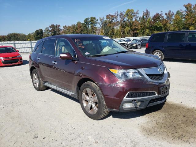 acura mdx 2010 2hnyd2h22ah514481