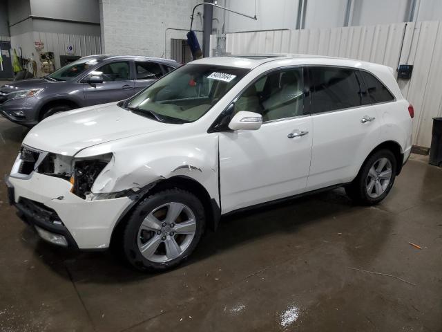 acura mdx 2010 2hnyd2h22ah523228