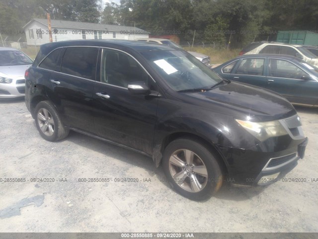 acura mdx 2011 2hnyd2h22bh514661