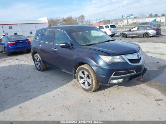 acura mdx 2011 2hnyd2h22bh545747