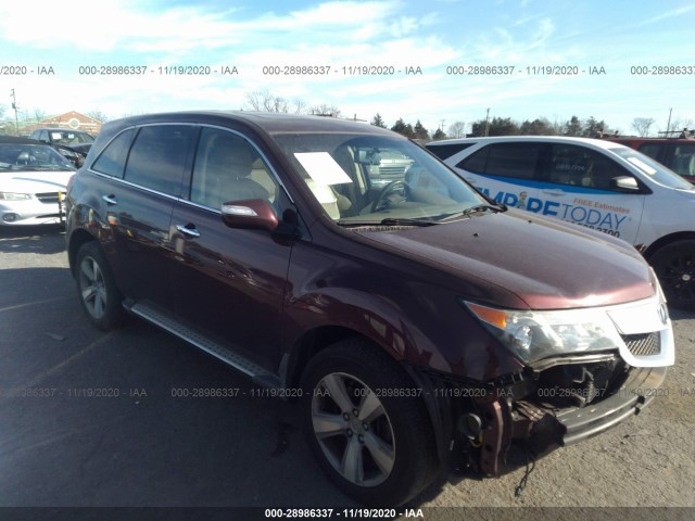 acura mdx 2012 2hnyd2h22ch524527