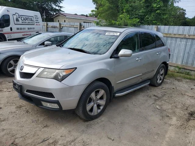 acura mdx 2010 2hnyd2h23ah504218