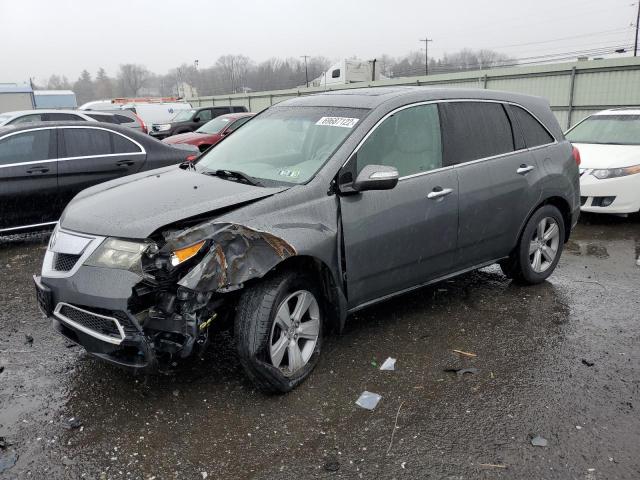 acura mdx 2010 2hnyd2h23ah505451