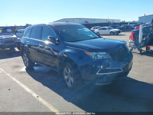 acura mdx 2010 2hnyd2h23ah516420