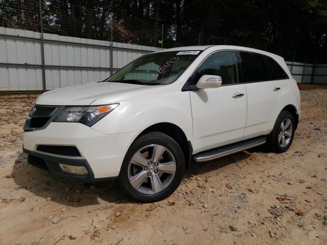 acura mdx 2010 2hnyd2h23ah520693