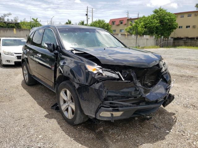 acura mdx 2010 2hnyd2h23ah533671