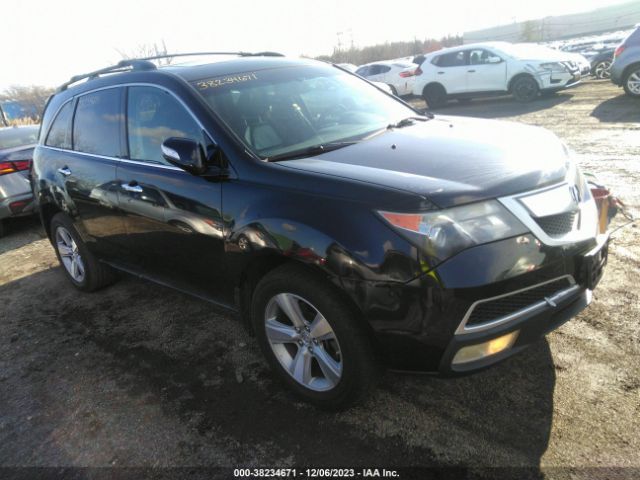 acura mdx 2011 2hnyd2h23bh500333