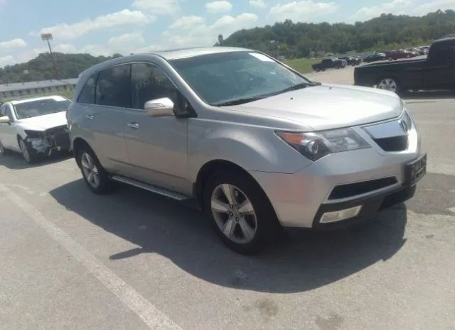 acura mdx 2011 2hnyd2h23bh506021