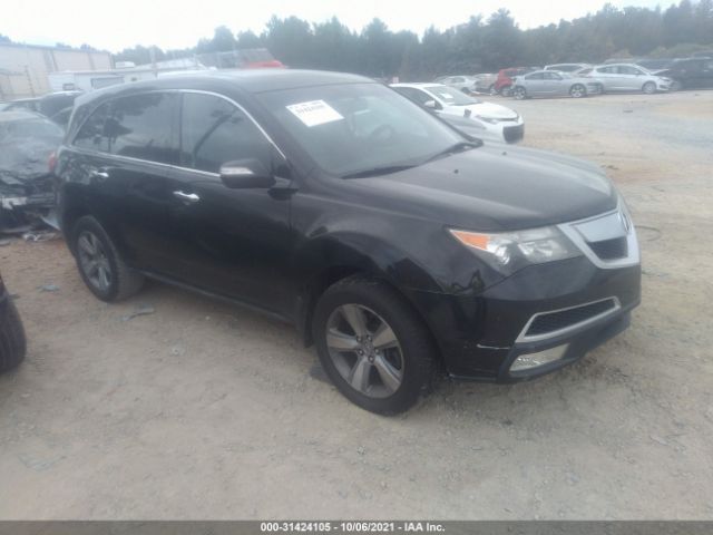 acura mdx 2011 2hnyd2h23bh549435