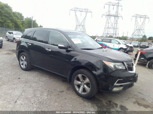 acura mdx 2012 2hnyd2h23ch505890