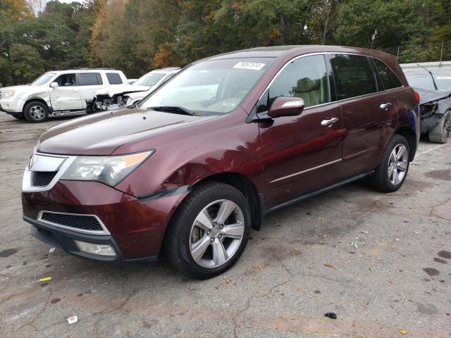 acura mdx 2013 2hnyd2h23dh504921