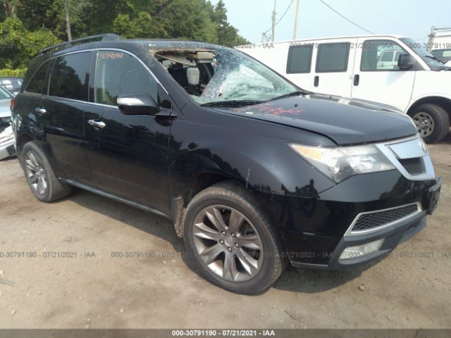 acura mdx 2013 2hnyd2h23dh518818