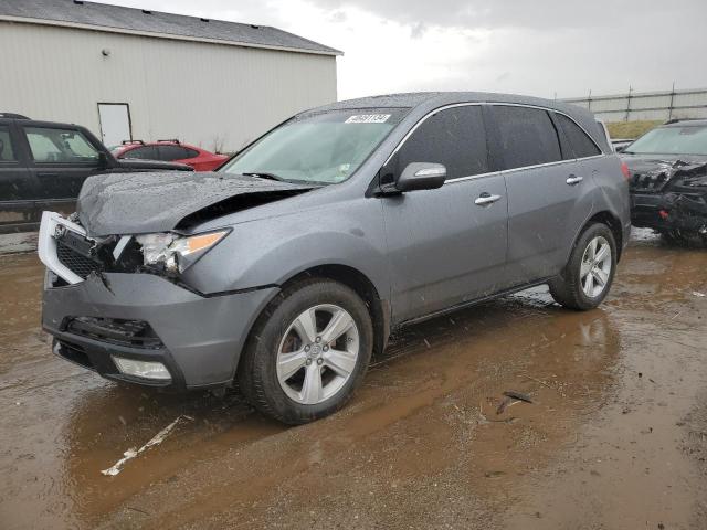 acura mdx 2010 2hnyd2h24ah501232