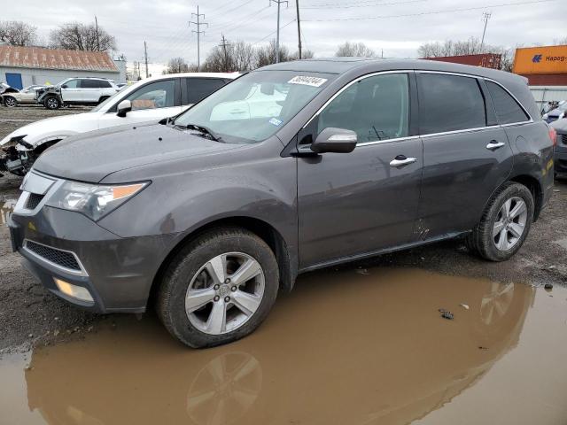 acura mdx 2011 2hnyd2h24bh500969