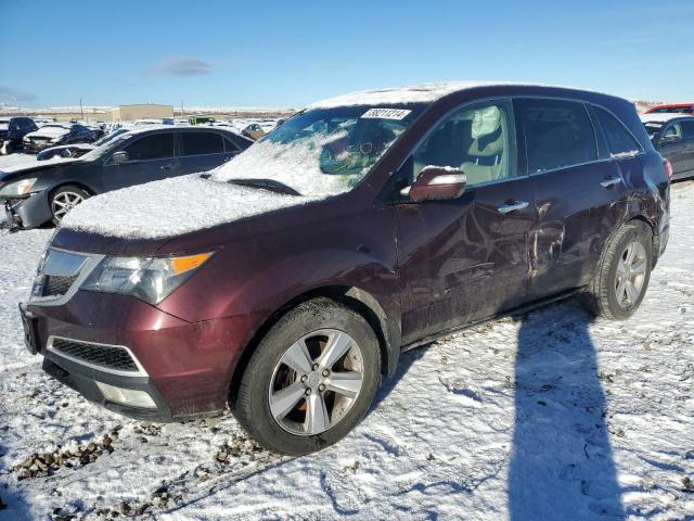 acura mdx 2011 2hnyd2h24bh512670