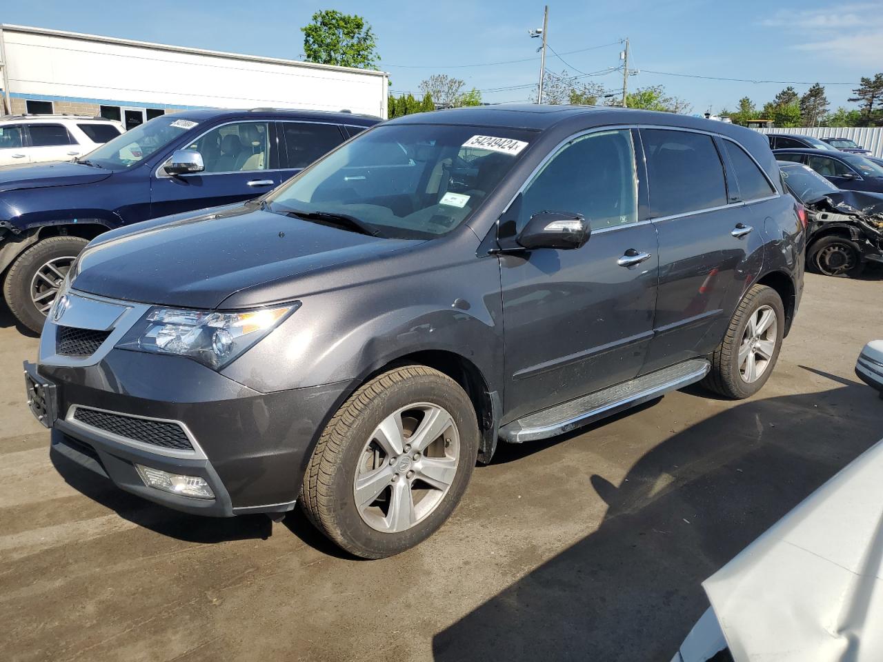 acura mdx 2011 2hnyd2h24bh516671