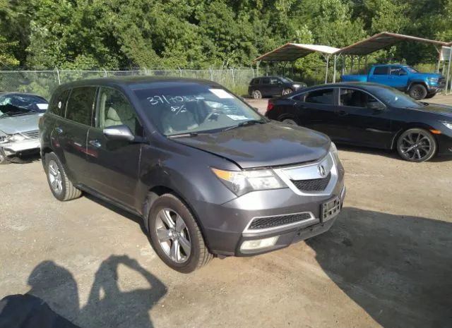 acura mdx 2011 2hnyd2h24bh535284