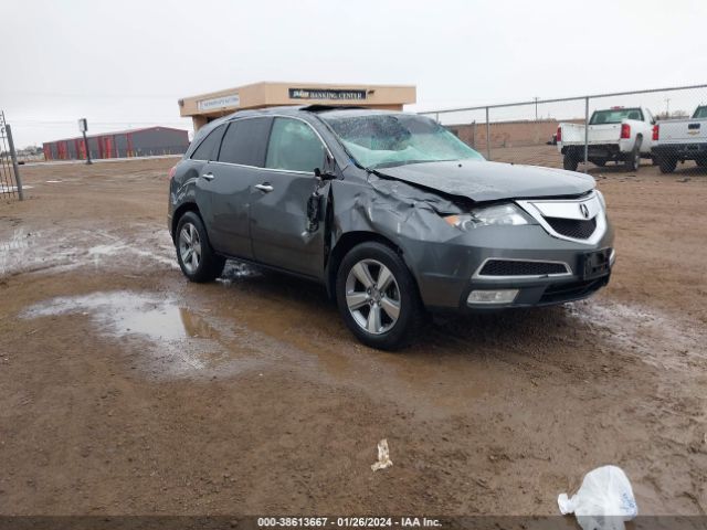 acura mdx 2012 2hnyd2h24ch549669