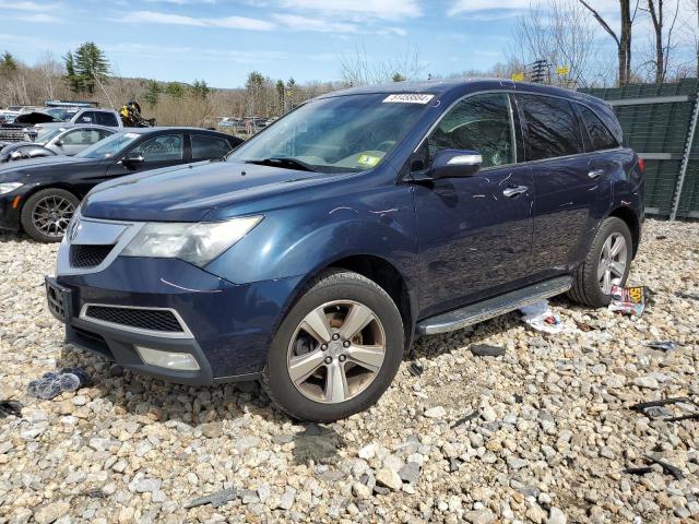 acura mdx 2013 2hnyd2h24dh505849