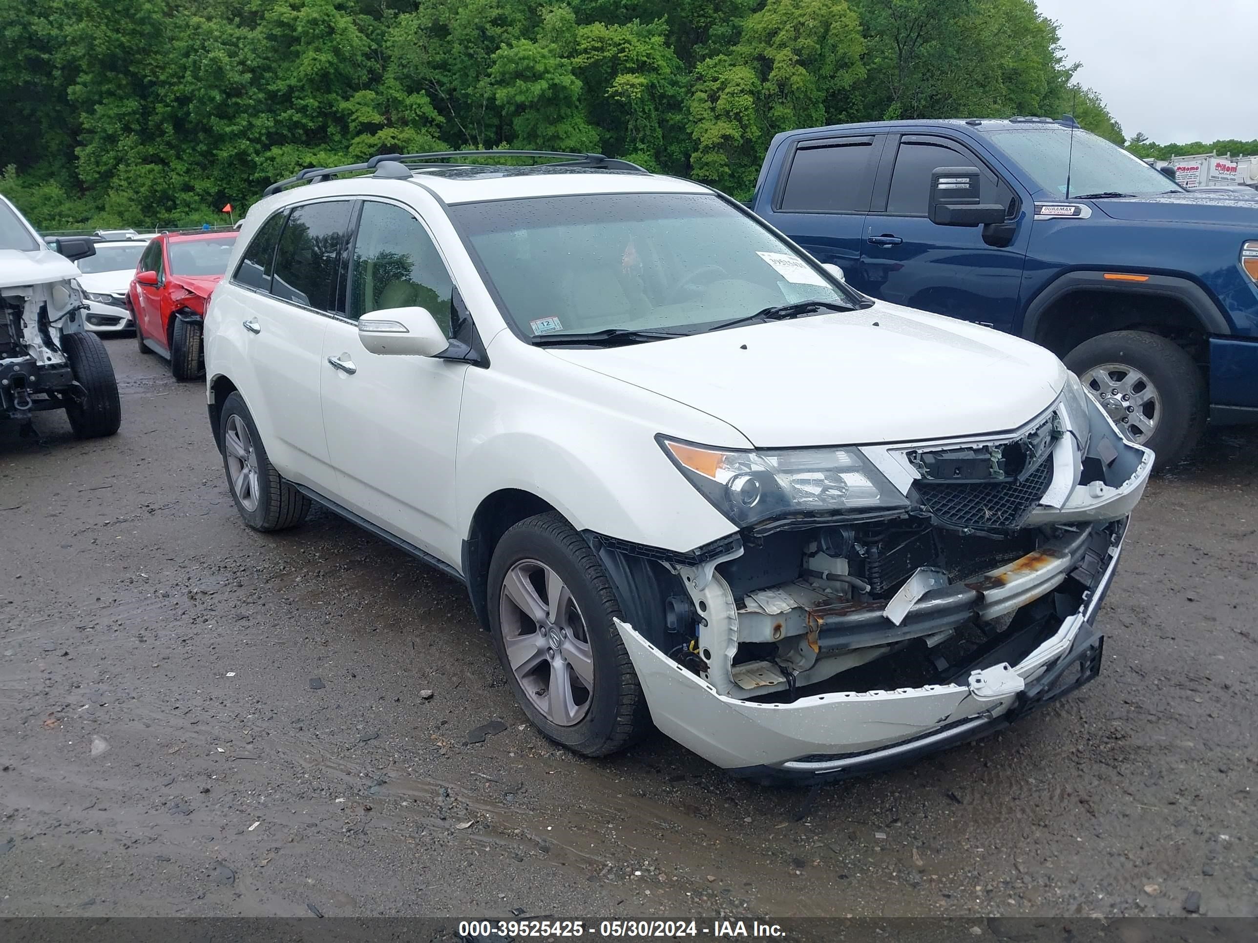 acura mdx 2013 2hnyd2h24dh510808