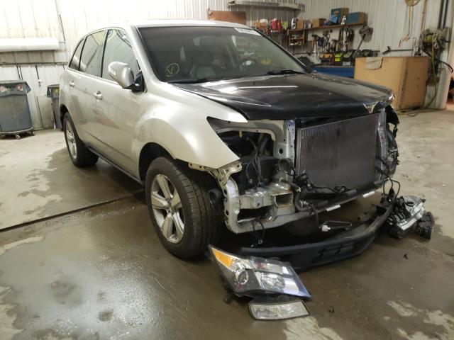 acura mdx 2010 2hnyd2h25ah501837