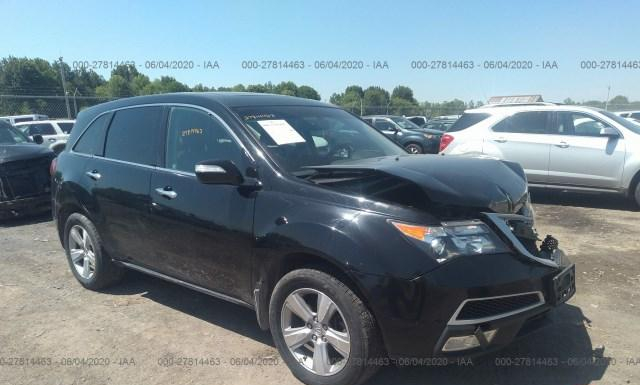 acura mdx 2010 2hnyd2h25ah510196