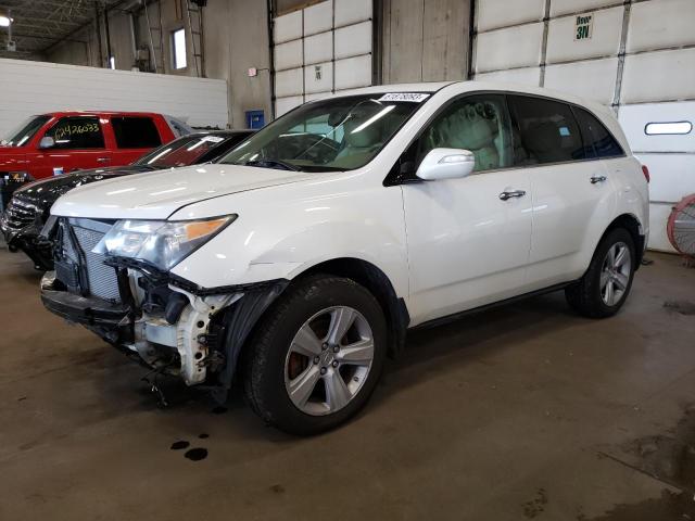 acura mdx 2010 2hnyd2h25ah512840