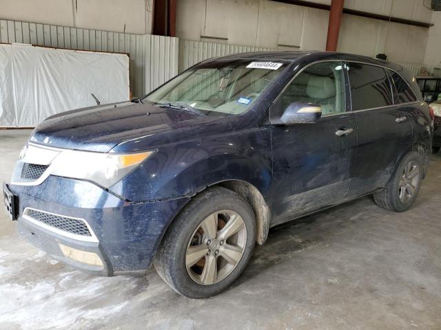 acura mdx 2010 2hnyd2h25ah514670