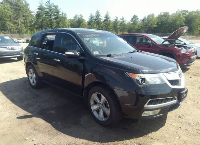 acura mdx 2010 2hnyd2h25ah521697