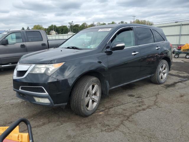 acura mdx 2010 2hnyd2h25ah525569