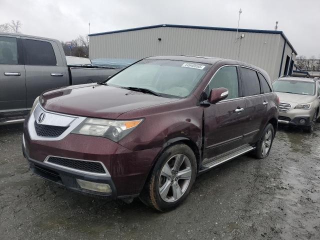 acura mdx 2010 2hnyd2h25ah529007