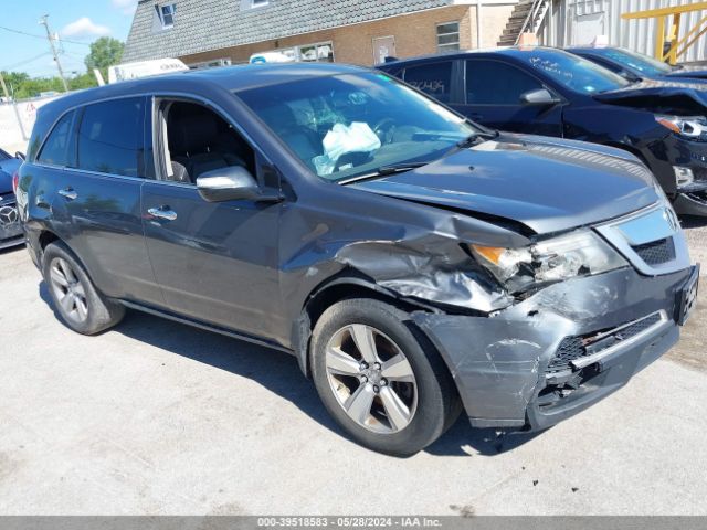 acura mdx 2011 2hnyd2h25bh523807