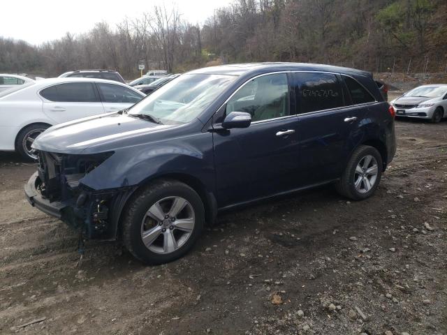 acura mdx 2011 2hnyd2h25bh532779